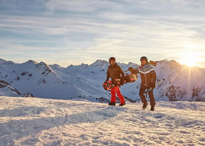 Alp Larain 4* Ischgl