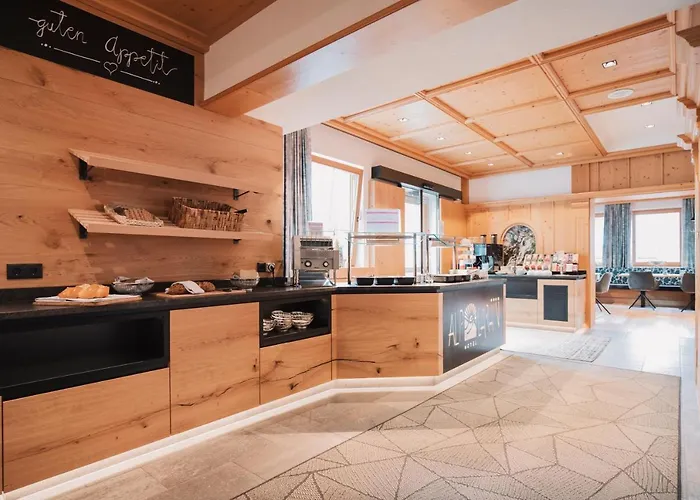 Alp Larain Bed & Breakfast Ischgl