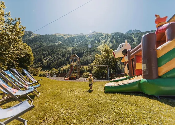 Alp Larain Frühstückspension Ischgl